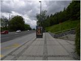 Roška cesta - Ljubljanski grad